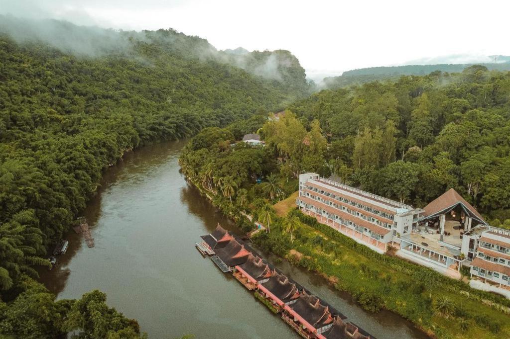 River Kwai Village Hotel Ban Kaeng Raboet Dış mekan fotoğraf