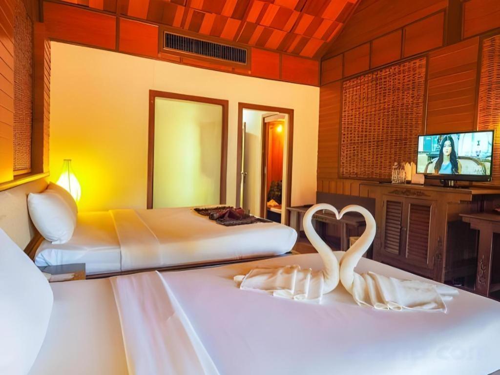 River Kwai Village Hotel Ban Kaeng Raboet Dış mekan fotoğraf