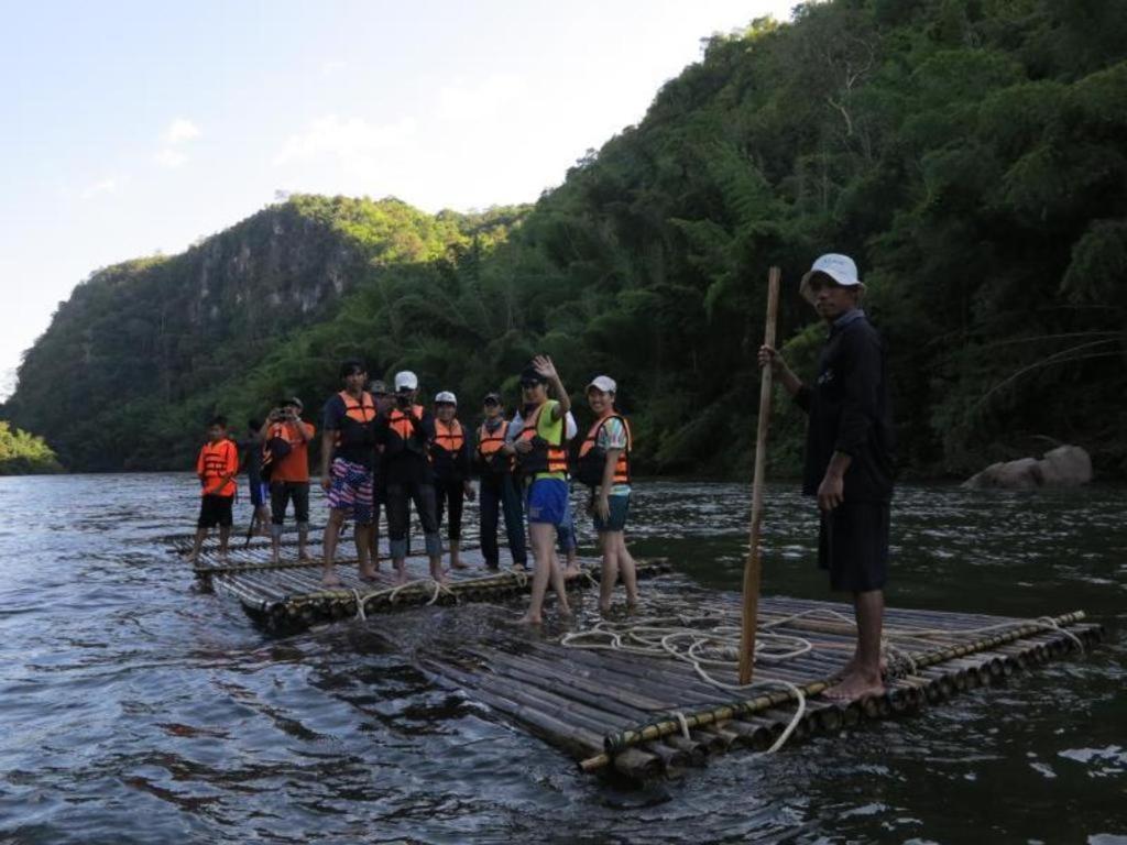 River Kwai Village Hotel Ban Kaeng Raboet Dış mekan fotoğraf