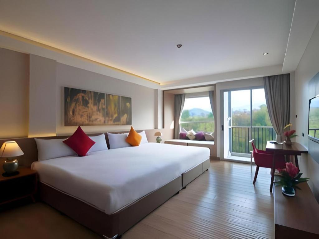 River Kwai Village Hotel Ban Kaeng Raboet Dış mekan fotoğraf