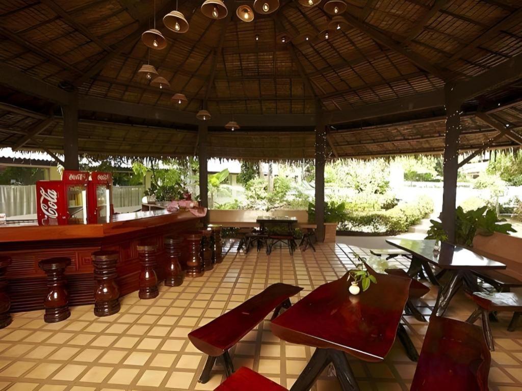 River Kwai Village Hotel Ban Kaeng Raboet Dış mekan fotoğraf