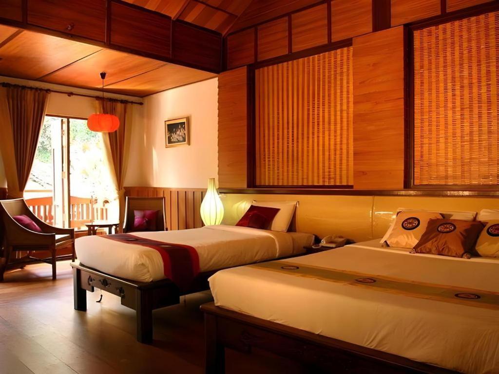 River Kwai Village Hotel Ban Kaeng Raboet Dış mekan fotoğraf