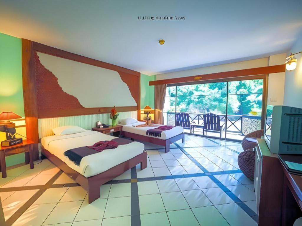 River Kwai Village Hotel Ban Kaeng Raboet Dış mekan fotoğraf