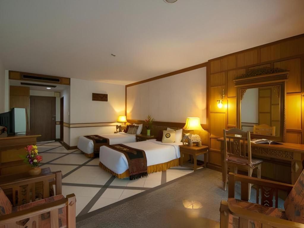River Kwai Village Hotel Ban Kaeng Raboet Dış mekan fotoğraf