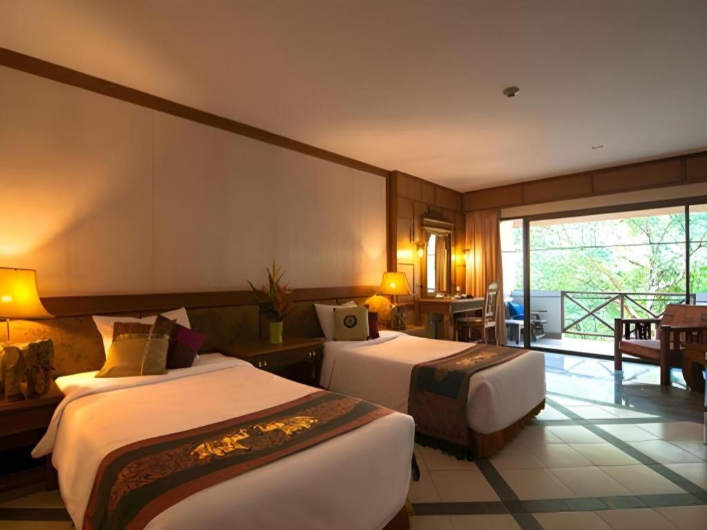 River Kwai Village Hotel Ban Kaeng Raboet Dış mekan fotoğraf