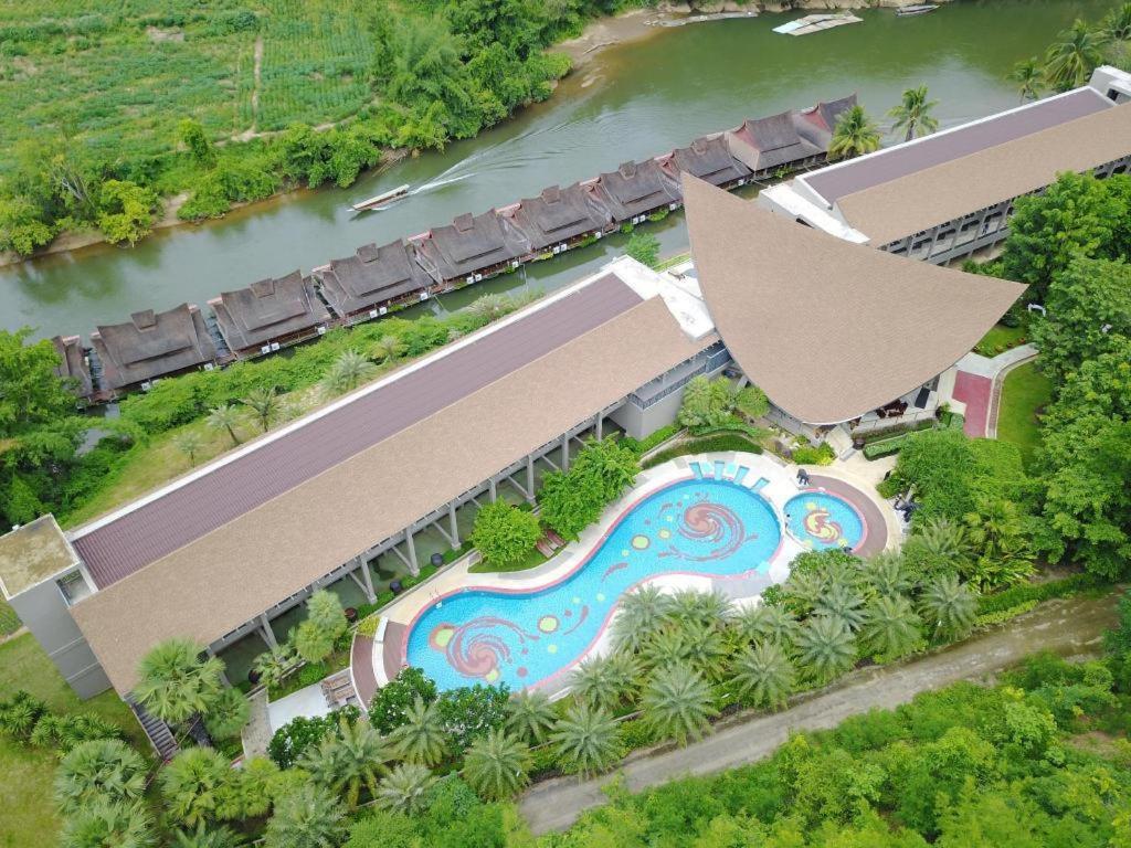 River Kwai Village Hotel Ban Kaeng Raboet Dış mekan fotoğraf