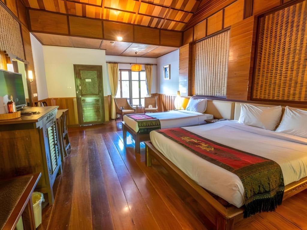 River Kwai Village Hotel Ban Kaeng Raboet Dış mekan fotoğraf
