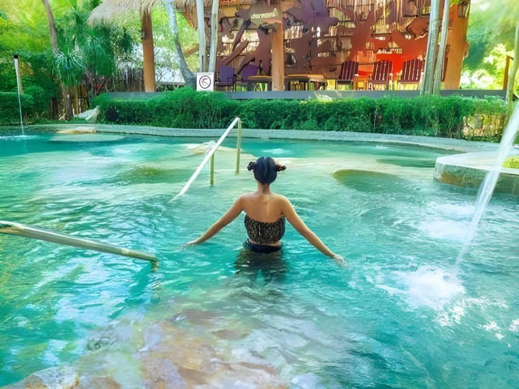 River Kwai Village Hotel Ban Kaeng Raboet Dış mekan fotoğraf