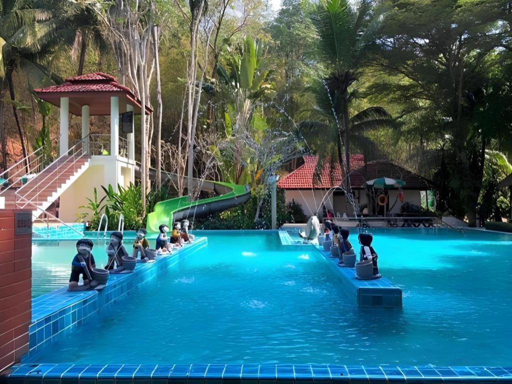 River Kwai Village Hotel Ban Kaeng Raboet Dış mekan fotoğraf