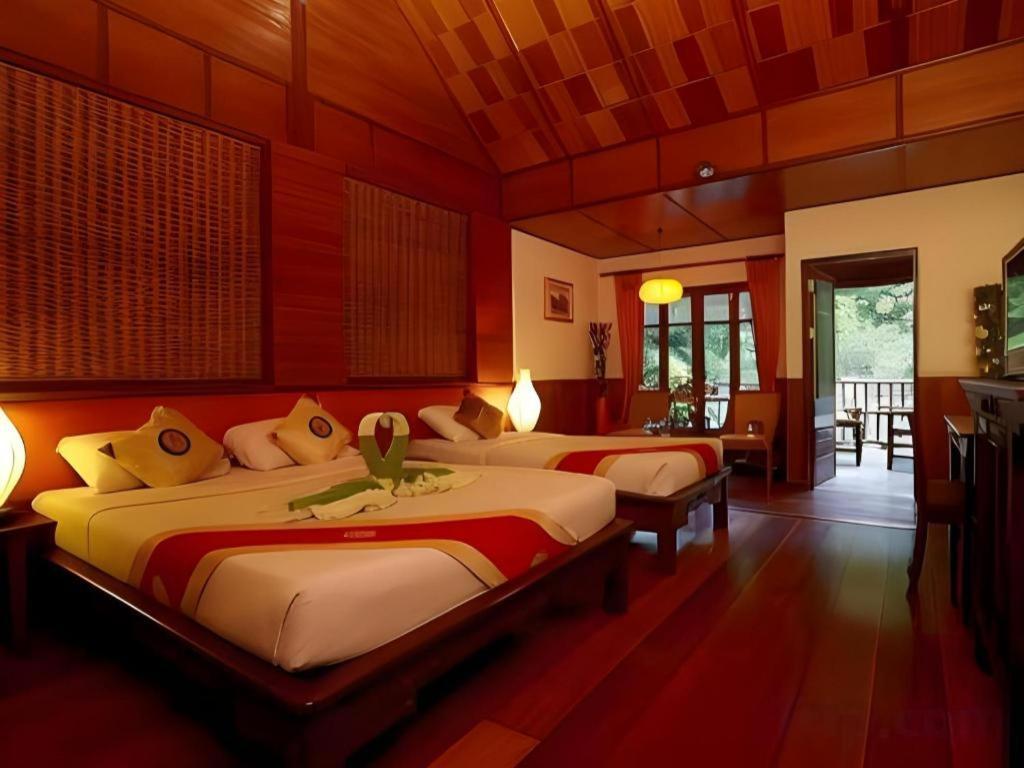 River Kwai Village Hotel Ban Kaeng Raboet Dış mekan fotoğraf