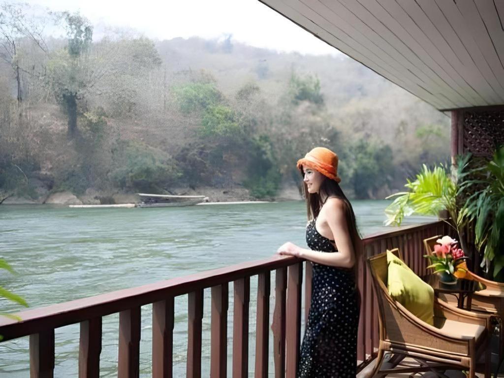 River Kwai Village Hotel Ban Kaeng Raboet Dış mekan fotoğraf