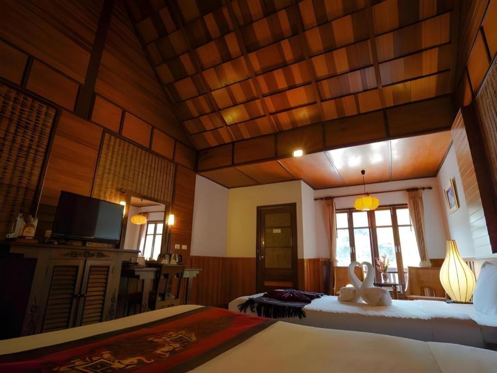 River Kwai Village Hotel Ban Kaeng Raboet Dış mekan fotoğraf