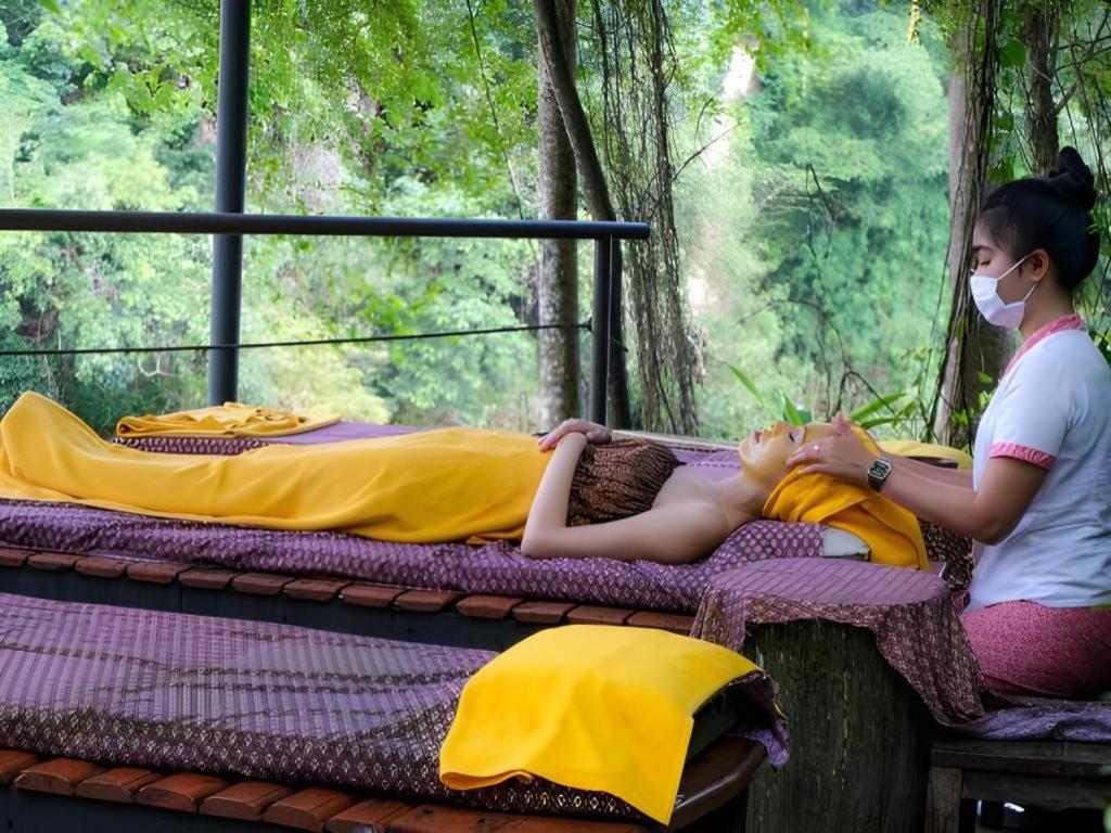 River Kwai Village Hotel Ban Kaeng Raboet Dış mekan fotoğraf